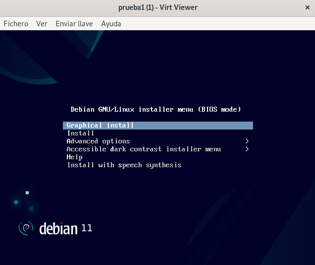 virt-install