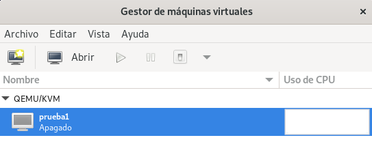 virt-manager