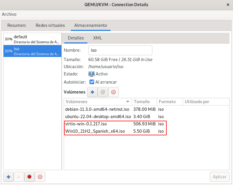 virt-manager