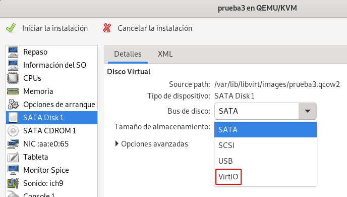 virt-manager