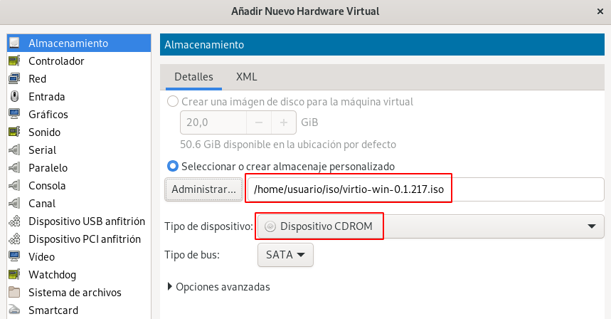 virt-manager