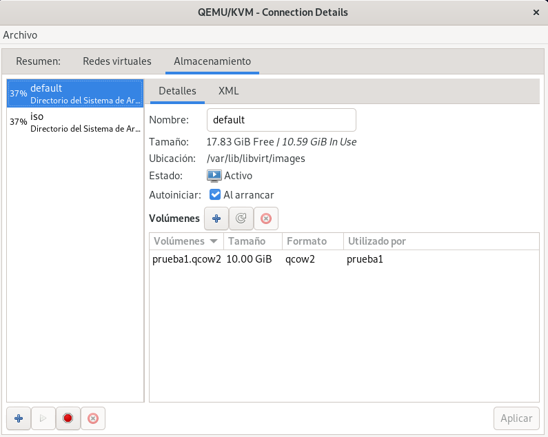 virt-manager