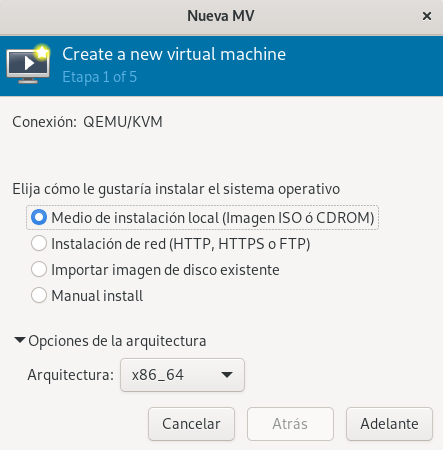 virt-manager